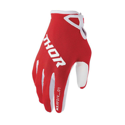 THOR GLOVE RIDEMODE STATIC RED