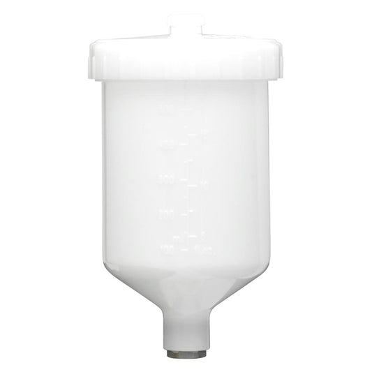IWATA 2SPRAY GRAVITY POT NYLON 600ML FOR W400 / PCG.6PM
