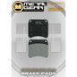 METAL GEAR BRAKE PADS - ORGANIC