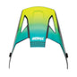 HELMET VISOR KIT S25 THOR MX SECTOR CARVE BLACK ACID