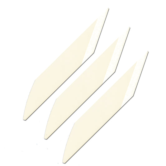 SCALE MODELLERS SUPPLY CERAMIC SCRAPER : BLADE REFILL PACK (3PC)