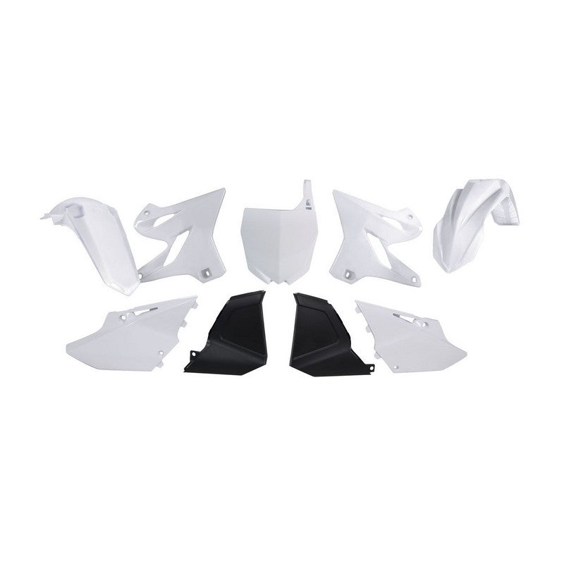 PLASTICS KIT RTECH 6 PIECE WHITE YAMAHA YZ125 02-21 YZ125X 02-21 YZ250 02-21 YZ250X 02-21