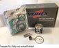 TOP END PISTON KIT VERTEX 39.47MM GAS GAS MC50 21-23 HUSQVARNA TC50 17-23 KTM 50 SX 09-23