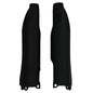 FORK PROTECTORS RTECH BLACK KAWASAKI KLX450R 07-16 KX125 07-08 KX250 07-08 KX250F 06-08 KX450F 06-08