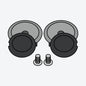 Visor Plates Helios Black Airoh