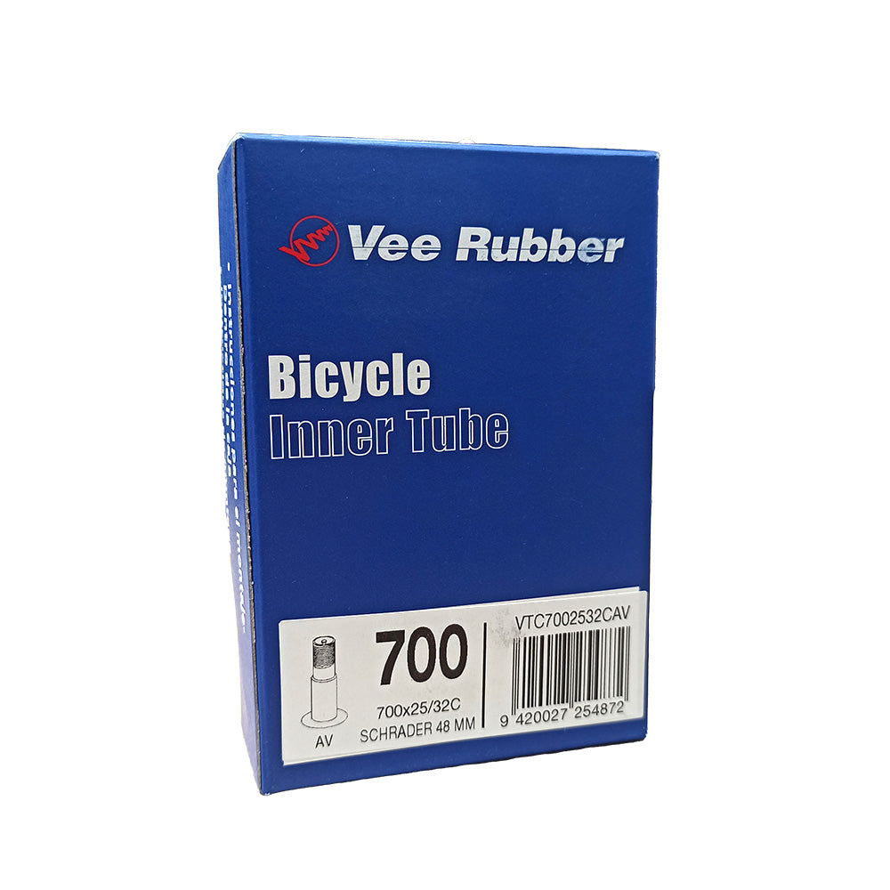 Vee Rubber Inner Tube 700 x 25/32C AV 48MM Schrader - VTC7002532CAV