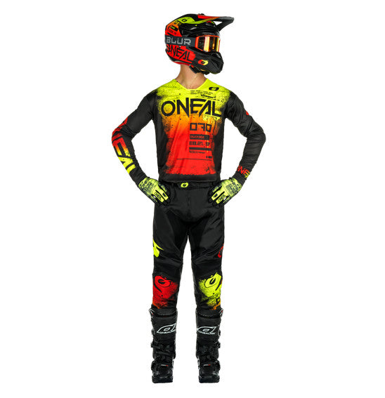 O'Neal 2025 MAYHEM Scarz Jersey - Black/Red