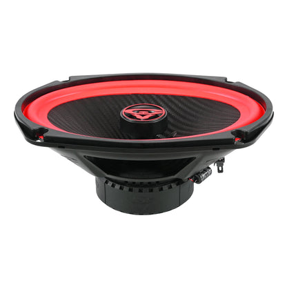 CERWIN VEGA VEGA SERIES 2-WAY 6X9" COAXIAL SPEAKERS 140W RMS