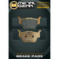 METAL GEAR BRAKE PADS SINTERED