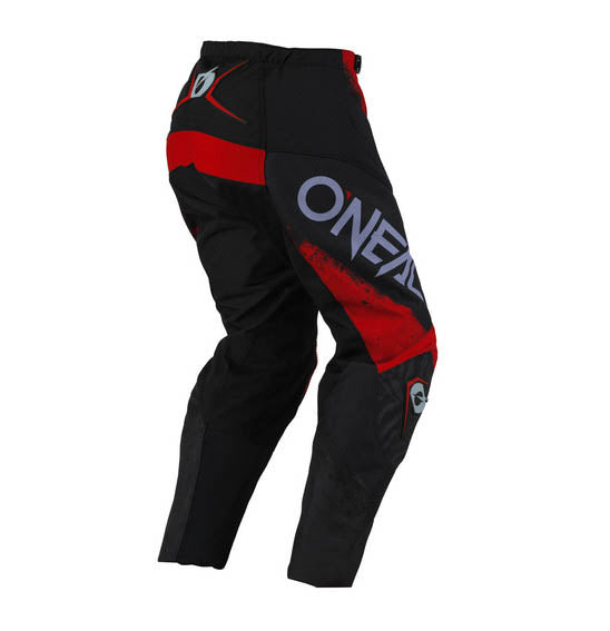 O'Neal 2025 ELEMENT Shocker Pant - Black/Red