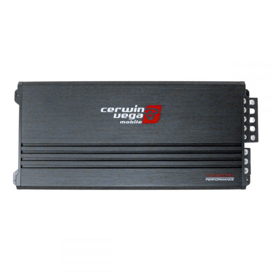 CERWIN VEGA AMPLIFIER XED SERIES 5 CH 65W RMS X 4 + 200W RMS @ 4OHM