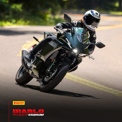 PIRELLI DIABLO ROSSO SPORT - 4