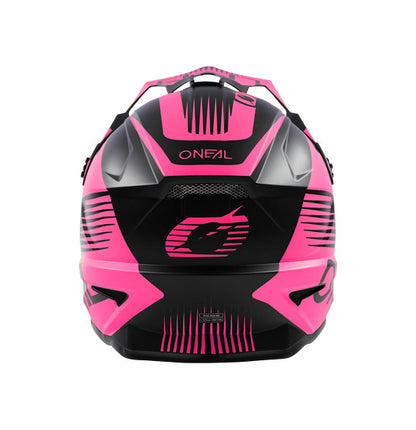 O'Neal 1SRS STREAM V.23 Helmet - Black/Pink