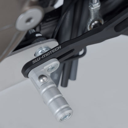 SW MOTECH GEAR LEVER CNC MILLED ALUMINIUM HARDCOAT HONDA