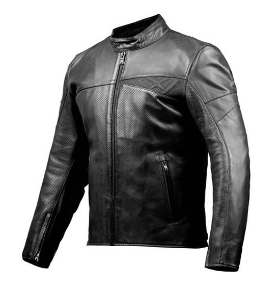 Ixon CRANKY AIR Jacket - Heritage Leather