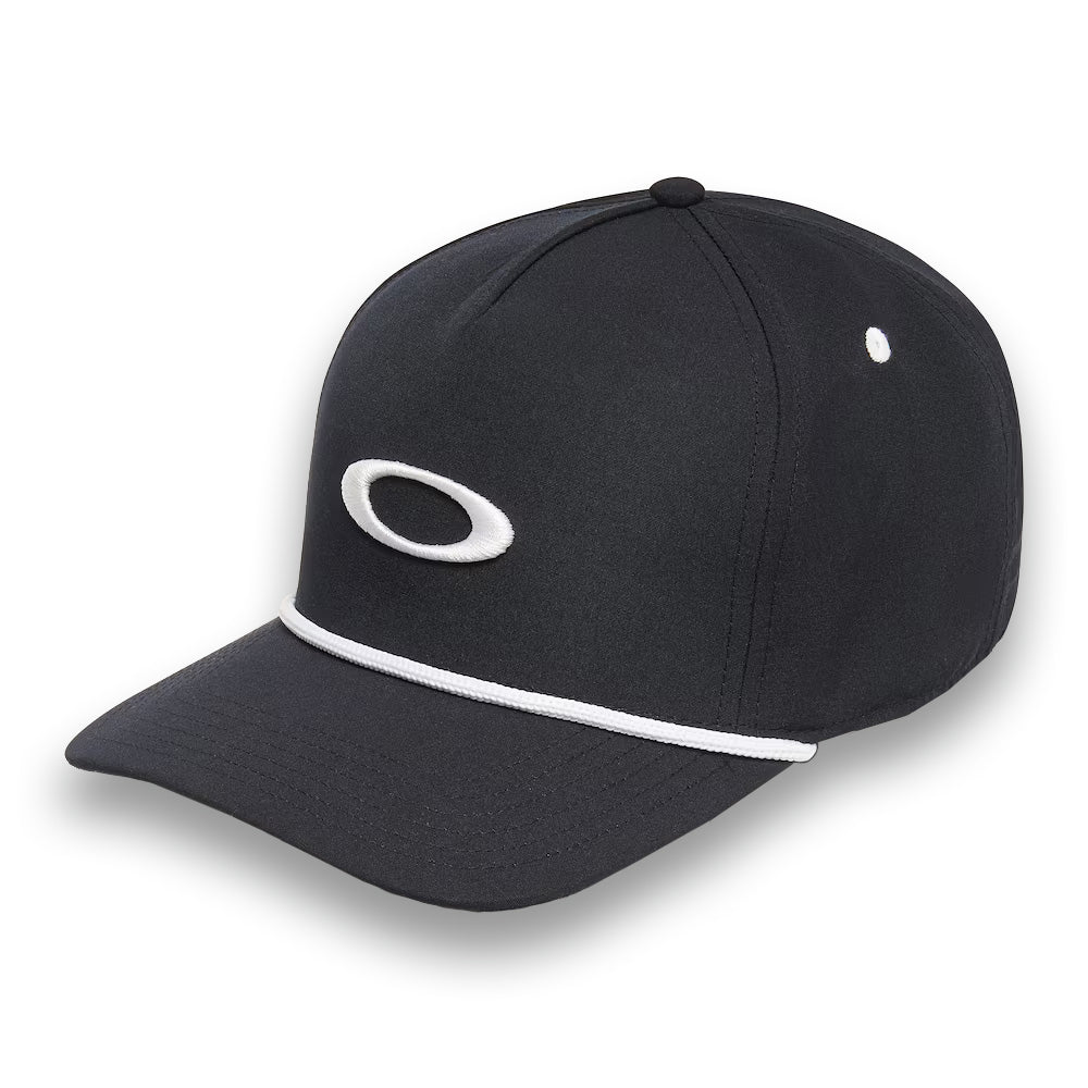 Oakley Ellipse Rope Hat - Black/White
