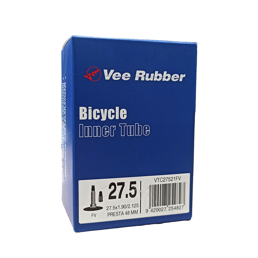 Vee Rubber Inner Tube 27.5 x 1.90/2.125 FV 48MM Presta - VTC27521FV