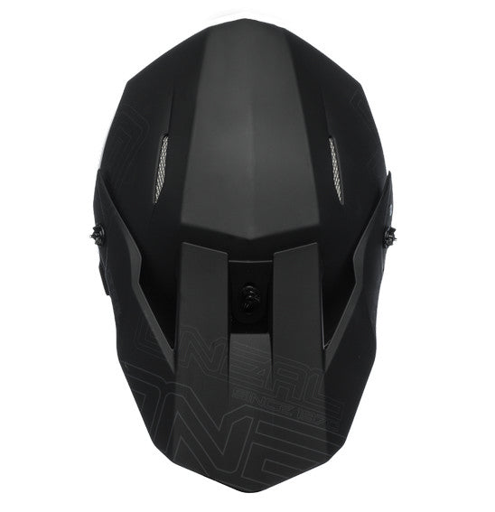 O'Neal 3SRS FLAT Helmet - Black