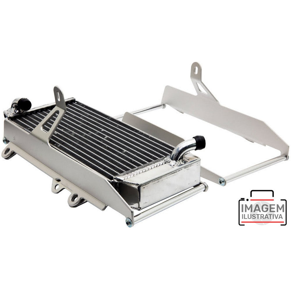 RADIATOR GUARDS CROSSPRO KAWASAKI KLX450 08-15 KLX450R 08-17 KX450F 06-08 SILVER