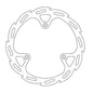 BRAKE DISC FRONT MOTO MASTER FLAME 220MM SUZUKI RM85 05-ON YAMAHA YZ80 93-01 YZ85 02-24