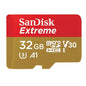 SANDISK EXTREME MICRO SDHC CLASS 10 A1 V30