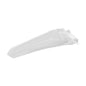 REAR FENDER RTECH WHITE HONDA CRF250R 14-17 CRF450R 13-16
