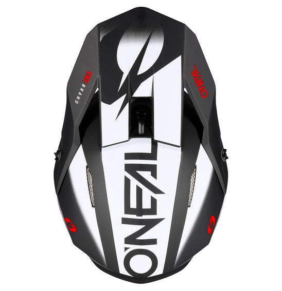 O'Neal 3SRS HEXX V.23 Helmet - Black/White