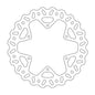 BRAKE DISC REAR MOTO MASTER NITRO 245MM YAMAHA