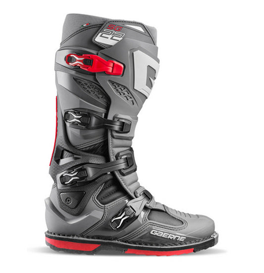 Gaerne SG22 Anthracite/Black/Red - MX