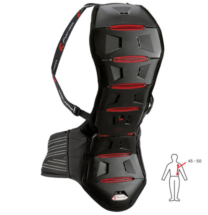 Forma Akira 8 C.L.M. Smart Back Protector