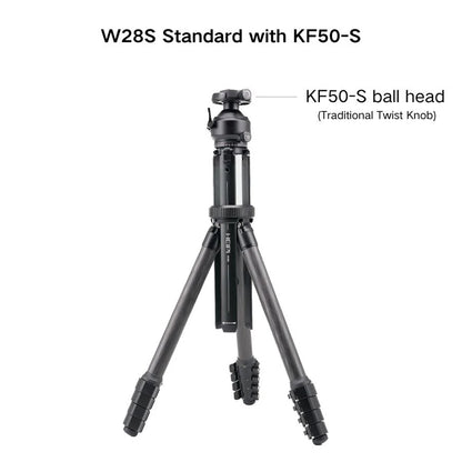 HEIPI VISION 3-IN-1 CARBON FIBER TRAVEL TRIPOD LOCKING KNOB - NEW VERSION!
