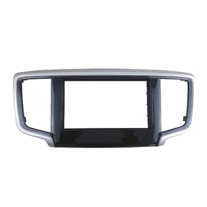 FITTING KIT HONDA ODYSSEY 2013 - 2018 DOUBLE DIN (SILVER/BLACK)