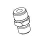 AIR INLET NIPPLE NEW77 / W77