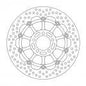 BRAKE DISC FRONT LEFT OR RIGHT MOTO MASTER HALO 300MM KAWASAKI