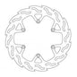 BRAKE DISC REAR MOTO MASTER FLAME 240MM BETA GAS GAS HUSABERG HUSQVARNA KTM