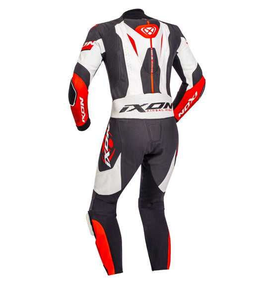 Ixon JACKAL 1pc Suit - Blk/Wht/Red