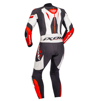 Ixon JACKAL 1pc Suit - Blk/Wht/Red