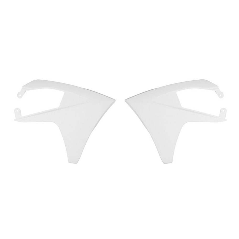 RADIATOR SHROUDS RTECH WHITE GAS GAS EC EX MC 125 250 250F 300 350F 450F