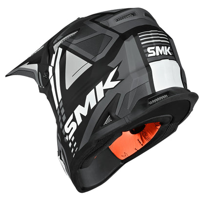 SMK ALLTERRA - X-SPRINT - Matte Black/Grey/White - MA261