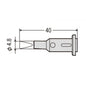 GOOT TIP CHISEL 4.8MM FOR GP-501