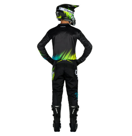 O'Neal ELEMENT Voltage V.24 Jersey - Black/Green