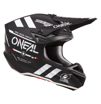 O'Neal 5SRS WARHAWK Helmet - Black