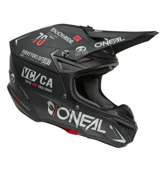 O'Neal 5SRS BRAND Helmet - Black/Grey