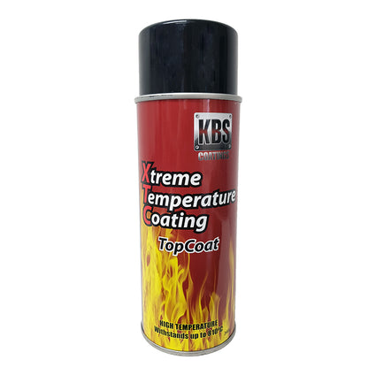 KBS XTC XTREME TEMP COATING ALUMINIUM AEROSOL 350ML