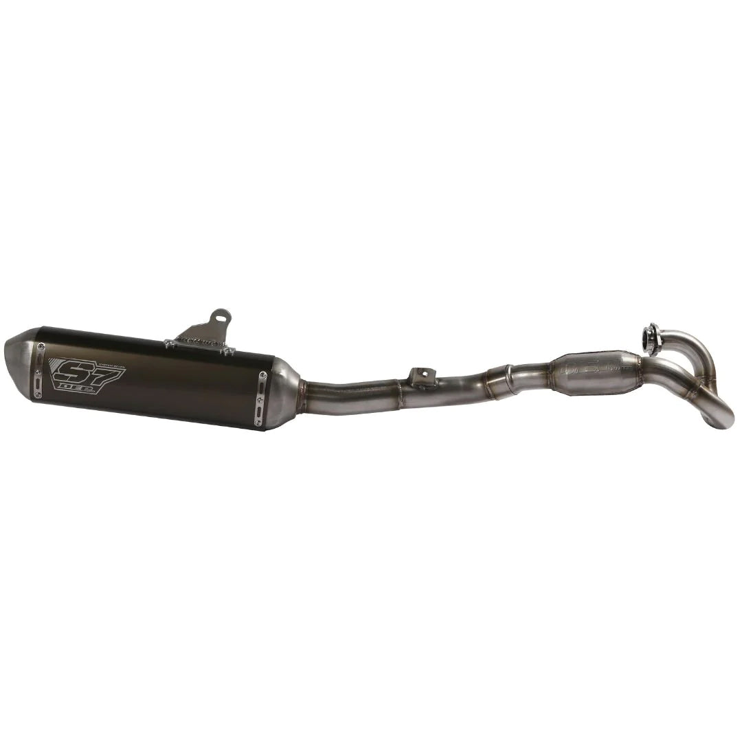 FULL EXHAUST SYSTEM DEP HONDA CRF250R 22-ON