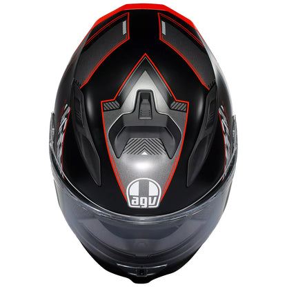 AGV K7 [KYBER MATT BLACK RED] 7