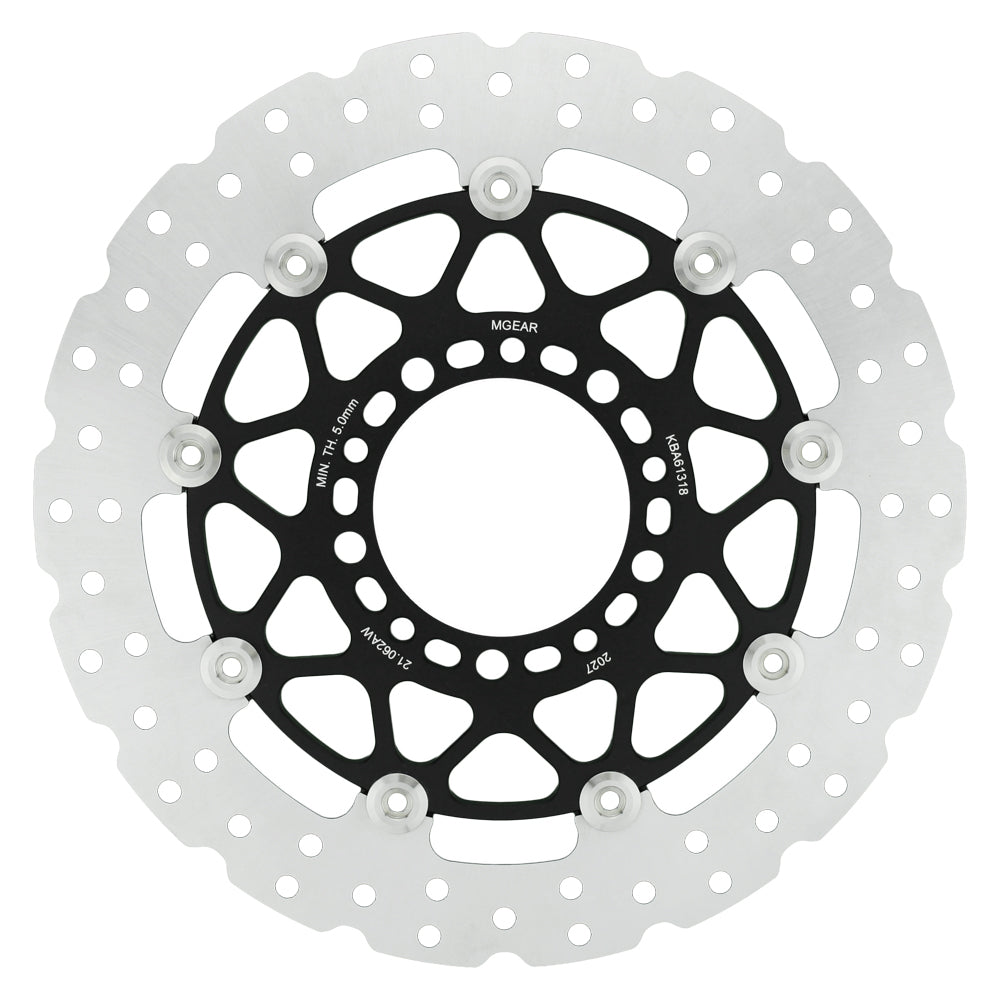 METAL GEAR BRAKE DISC W/BLACK