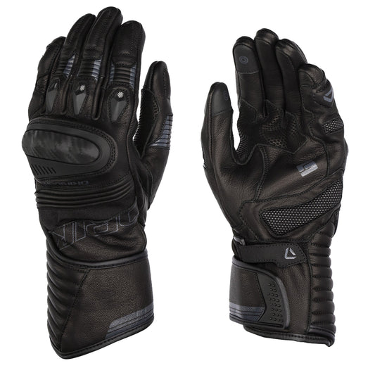 Dririder Torque Long Cuff Womens Gloves - Blk