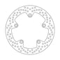 BRAKE DISC REAR MOTO MASTER HALO 265MM HUSQVARNA BMW