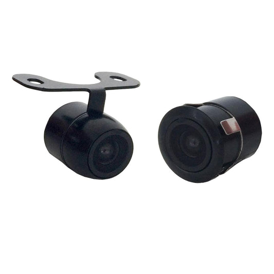 MONGOOSE 160 DEG RCA VERTICAL FLUSH OR BUTTERFLY MOUNT CAMERA - SELECTABLE CVBS / 1080 - NTSC
